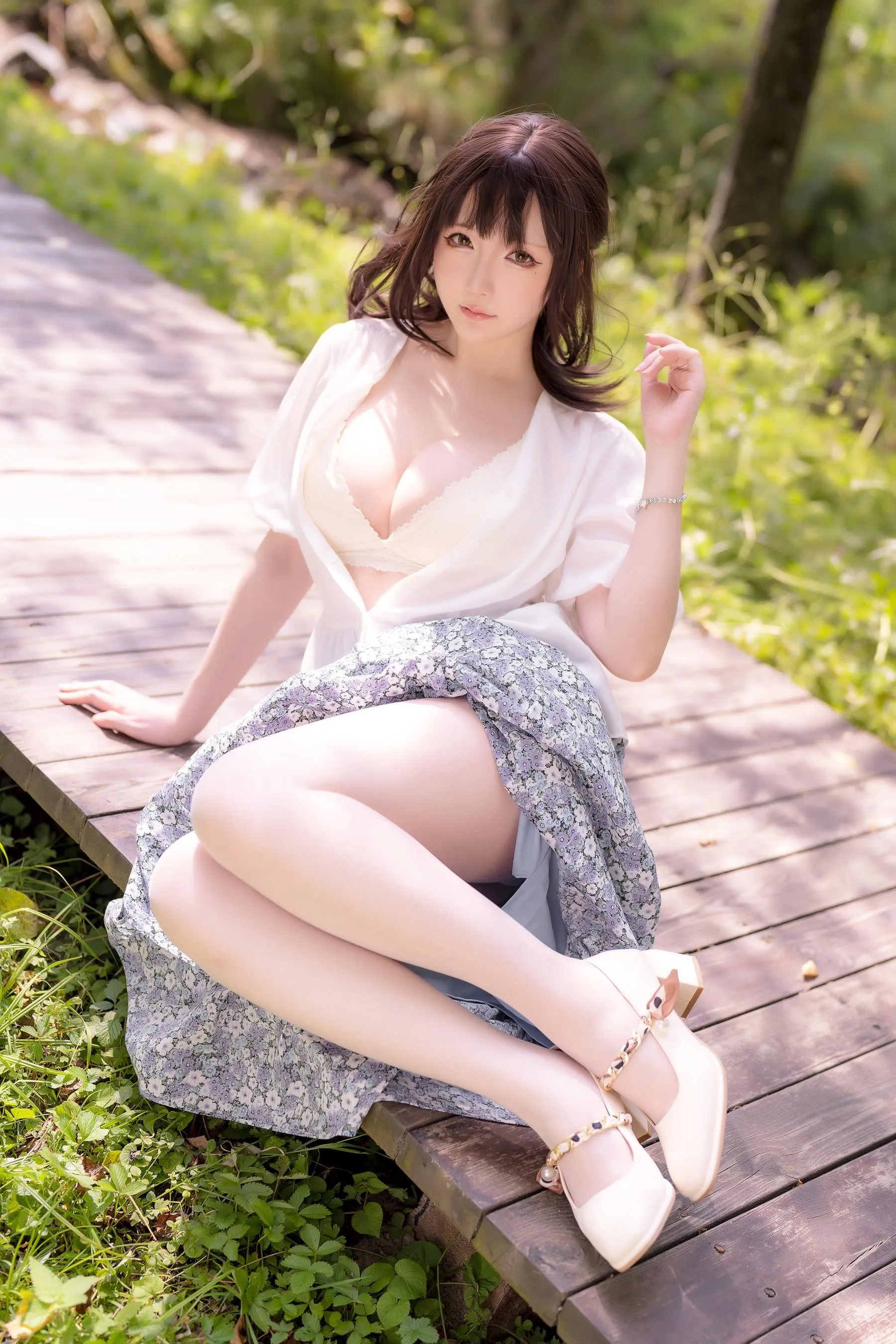 星之迟迟 – NO.153 5月计划 日常系写真特辑-户外合集 [91P]插图